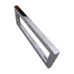 Puxador Aço Inox Quadrado